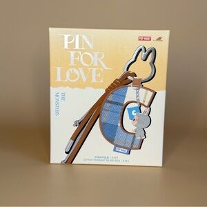 Pop Mart Labubu - Pin for Love - Letter F